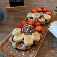  at Love Peace & Coffee in Edinburgh