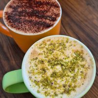  at Love Peace & Coffee in Edinburgh