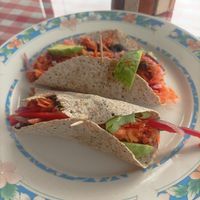 Tacos veganos at Rinconcito Vegano in Boquete