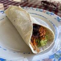 Burrito, wouldn’t recommend  at Rinconcito Vegano in Boquete