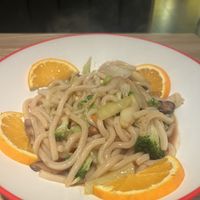 Veggie udon   at Sakura in Guntersville