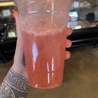 Italian coconut cream soda  at Dedicated in Tucson