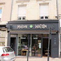 Facade at Maison Watson in Angers