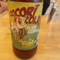 Cocori cola  at Maison Watson in Angers