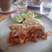 Lasagnes at Maison Watson in Angers