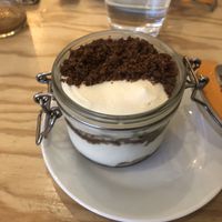Tiramisu à poivre  at Maison Watson in Angers