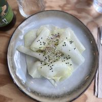 Carpaccio   at Maison Watson in Angers