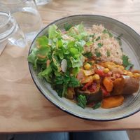 Tajine (it's more likely a couscous for me) at Maison Watson in Angers