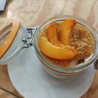 Tiramisu abricots 🤩🤩😍😍 at Maison Watson in Angers