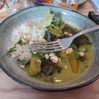 Curry at Maison Watson in Angers