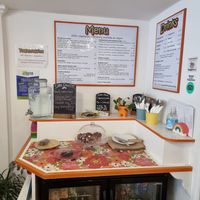 Menu at Ragamuffins in West Malling