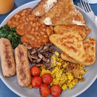 Big breakfast at Ragamuffins in West Malling