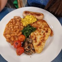 Small breakfast at Ragamuffins in West Malling