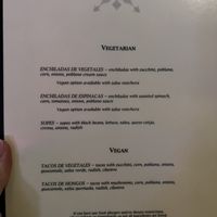   at Javier's in Las Vegas