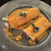 Enchiladas De Vegetales  at Javier's in Las Vegas