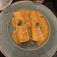 Enchiladas De Espinacas  at Javier's in Las Vegas