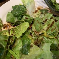Salad with yummy vegan balsamic dressing  at Kauai Pasta in Lihue