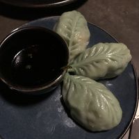 They made vegan dumplings for me!! Mostly cabbage, very good    at Wu Chow in Austin