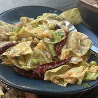 Spicy local cabbage  at Wu Chow in Austin