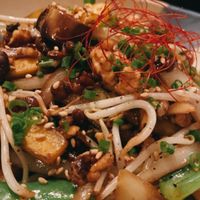 Stir fried veggies   at Tamatebako in Naha