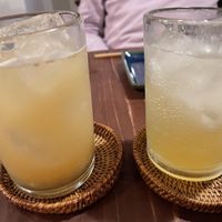 Homemade Ginger ale.  at Tamatebako in Naha
