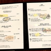 menu.2  at Tamatebako in Naha