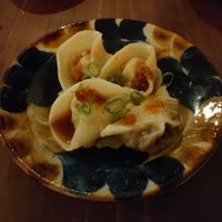 Gyoza  at Tamatebako in Naha