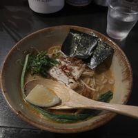 Coconut laksa  at Tamatebako in Naha
