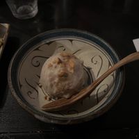 Coconut icecream   at Tamatebako in Naha