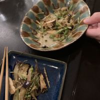 Mushroom stir fry #Veganuary at Tamatebako in Naha
