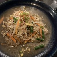 Fried rice noodles #Veganuary at Tamatebako in Naha