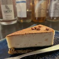 Tiramisu, the best vegan tiramisu I’ve ever had!  at Tamatebako in Naha