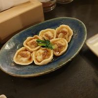 Dumplings  at Tamatebako in Naha