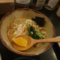 Curry noodle soup   at Tamatebako in Naha