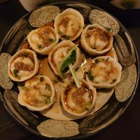 Dumplings at Tamatebako in Naha
