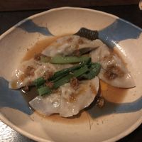 水餃子  at Tamatebako in Naha