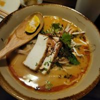 Laksa - delicious! at Tamatebako in Naha