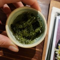 Sea grapes at Tamatebako in Naha