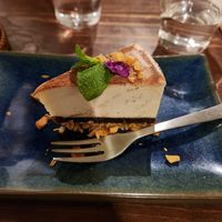 Raw cake at Tamatebako in Naha