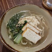 Okinawa Soba  at Tamatebako in Naha