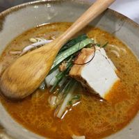 Laksa  at Tamatebako in Naha