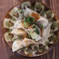 🥟 Tofu Meat Boiled Dumplings (660¥) at Tamatebako in Naha