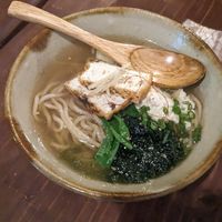 🍜 Okinawa Soba (1000¥) at Tamatebako in Naha