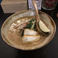 Laksa  at Tamatebako in Naha
