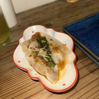 Dumplings   at Tamatebako in Naha