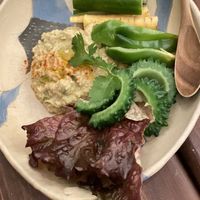 Garbanzo Hummus   at Tamatebako in Naha