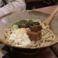Soba  at Tamatebako in Naha