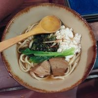 Okinawa Soba at Tamatebako in Naha