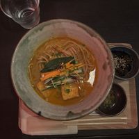 Okinawan Laksa  at Tamatebako in Naha