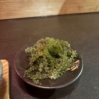 Sea Grapes   at Tamatebako in Naha